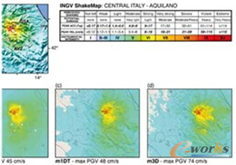 �D2 2009����������ģ�M��ֵ�����ٶ�(PGV)�D���u(p��ng)�������\(y��n)��(d��ng)��(du��)���Ľ���Ӱ푵��P(gu��n)�Iָ��(bi��o)