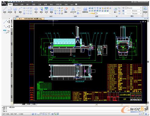 ���̎�ʹ������CAD�C(j��)е����ɵ��O(sh��)Ӌ(j��)�D��