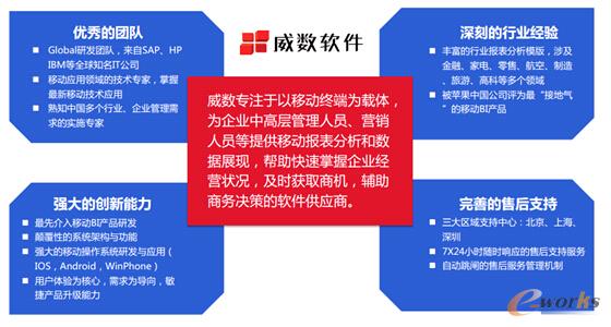 圖2 上海威數軟件有限公司核心競爭力