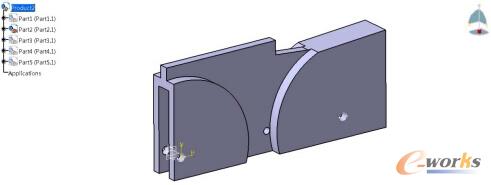 圖3-2 設計空間幾何模型