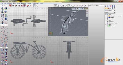 圖4-1 Evolve中的渲染設置