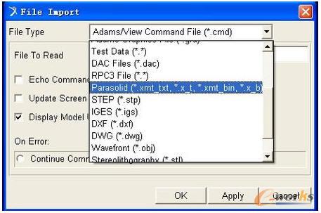 Parasolid֧���ļ���(d��o)��ĸ�ʽ
