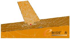 圖6 天線網(wǎng)格局部加密