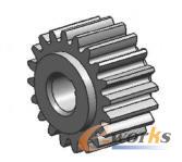 參數化齒輪模型