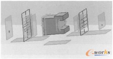 組合機床控制結(jié)構(gòu)