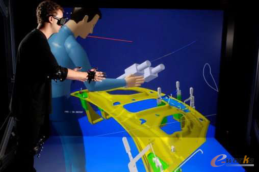 圖2 仿真與虛擬現實