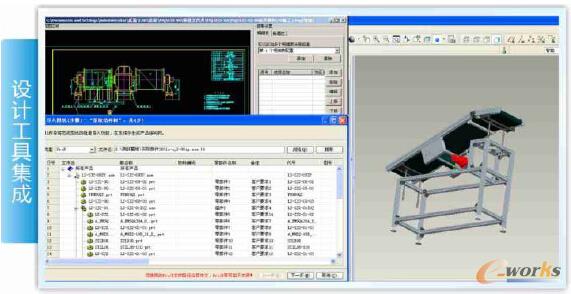 圖/設計工具集成