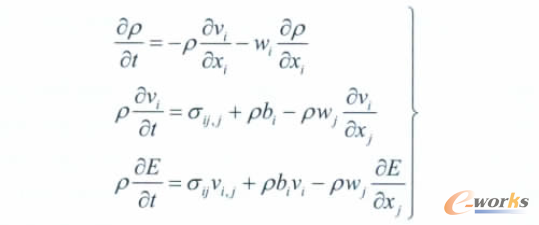 流場控制方程