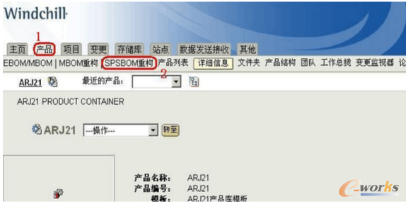 圖4.3 SPS-BOM重構器進入方式
