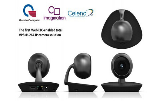 Quanta WebRTC IP���C(j��)֧��VP8��H.264���a����������MIPS CPU