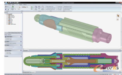 圖2 三維模型的構建