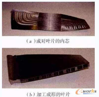 NASA研制的一種輕質、低噪音復合材料寬弦風扇葉片