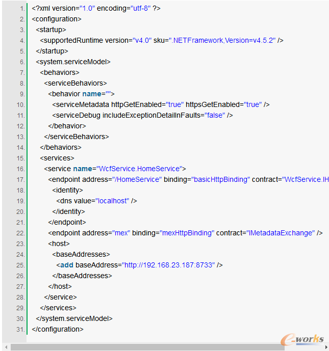 ʹ��Nginx��߿��ã��߲��l(f��)��WCF��Ⱥ