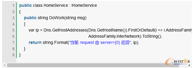 ʹ��Nginx��߿��ã��߲��l(f��)��WCF��Ⱥ