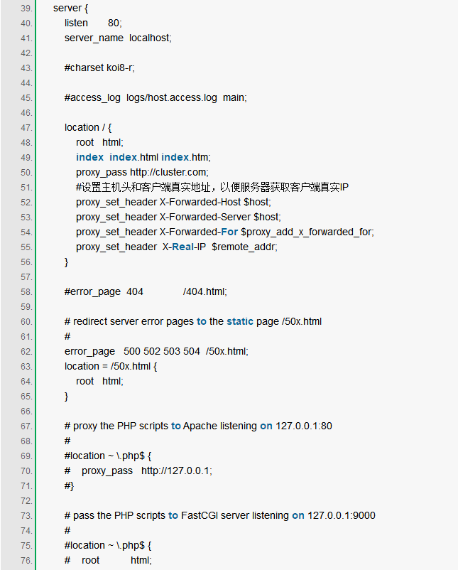 ʹ��Nginx��߿��ã��߲��l(f��)��WCF��Ⱥ