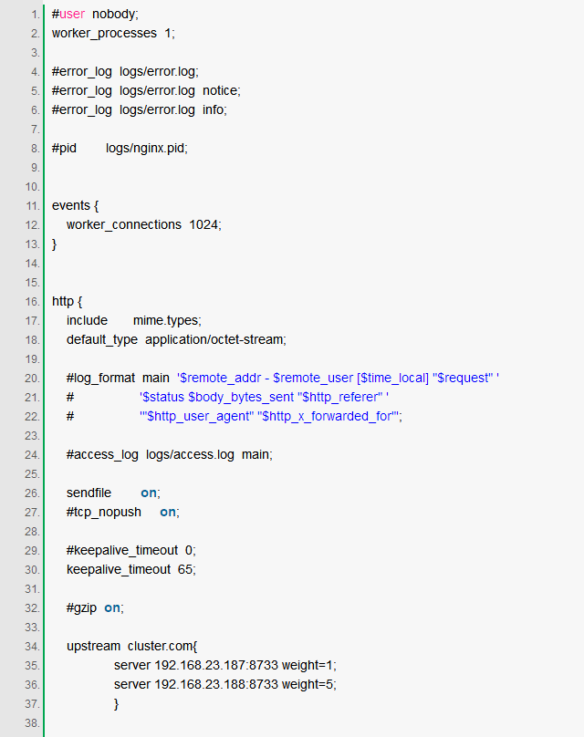 ʹ��Nginx��߿��ã��߲��l(f��)��WCF��Ⱥ