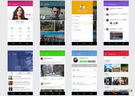 Android��iOS���OӋ��֮ͬ̎