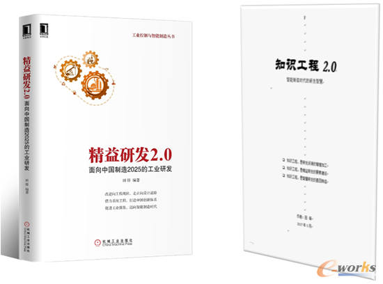 圖10 《精益研發2.0》和《知識工程2.0》