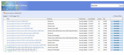 ȫ��ȫ�S��ᘌ���Wannacry�������x��푑�(y��ng)�c̎�÷����R��