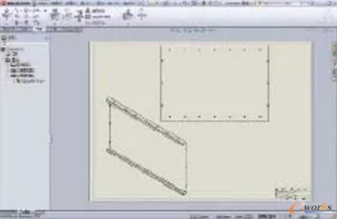 輸出鈑金展開圖