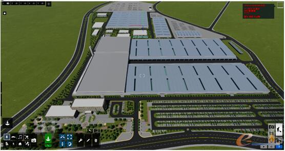 動畫漫游階段測試