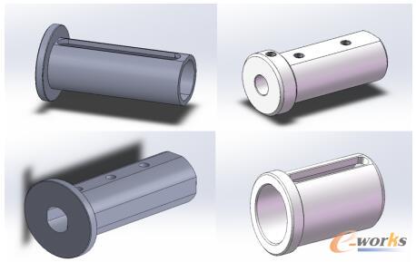 規格不同的內孔刀套