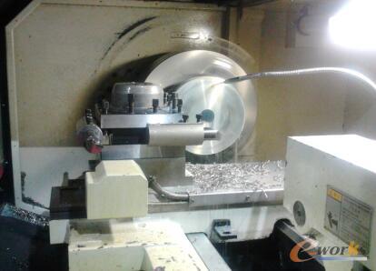 簡易數控刀座應用