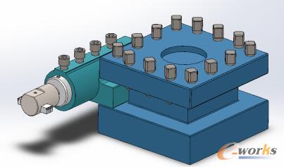 浮動鏜刀運用設計圖